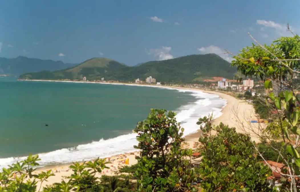 Chales Todo Azul Do Mar-Condominio! Карагуататуба Екстериор снимка