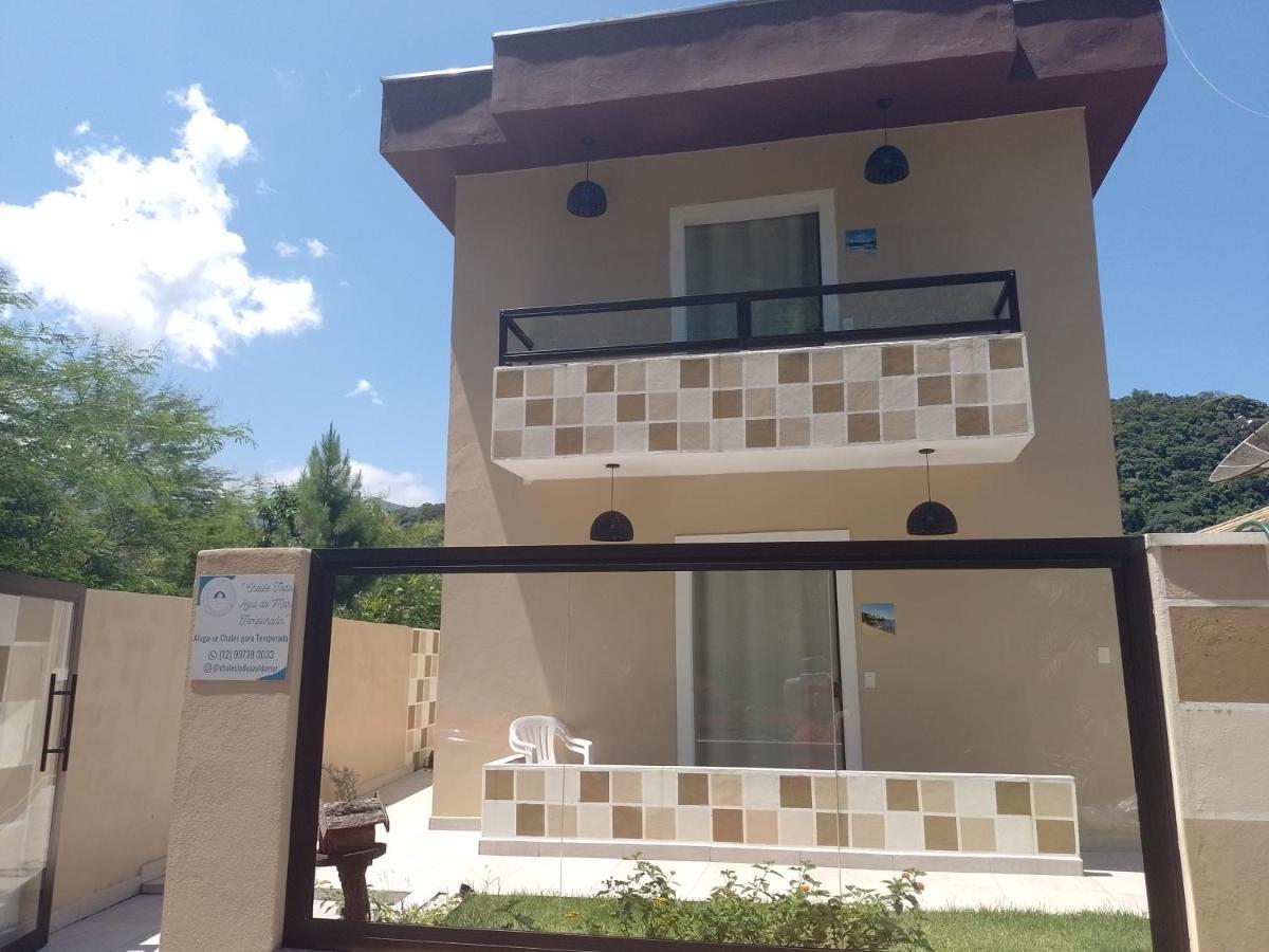 Chales Todo Azul Do Mar-Condominio! Карагуататуба Екстериор снимка