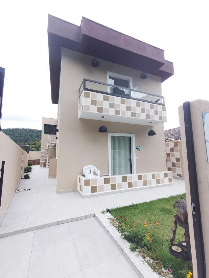 Chales Todo Azul Do Mar-Condominio! Карагуататуба Екстериор снимка