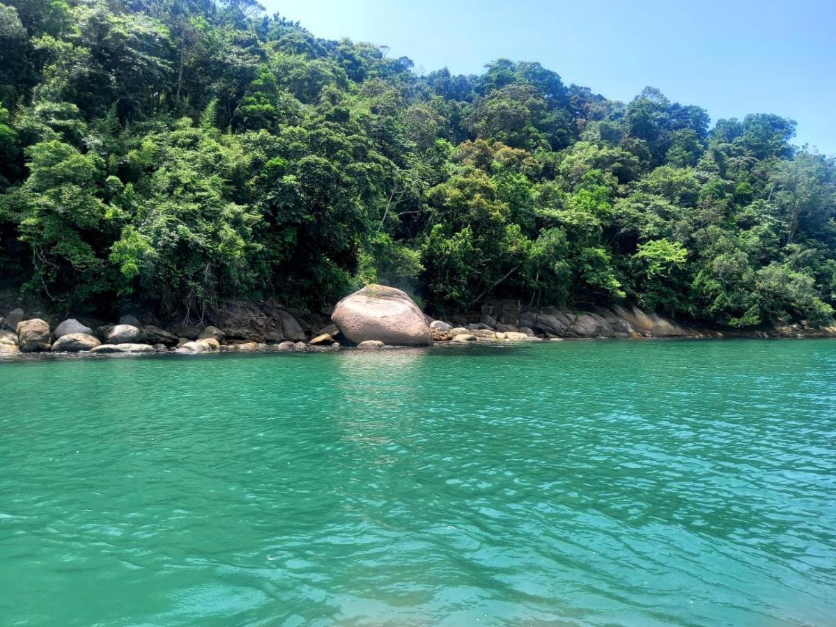 Chales Todo Azul Do Mar-Condominio! Карагуататуба Екстериор снимка
