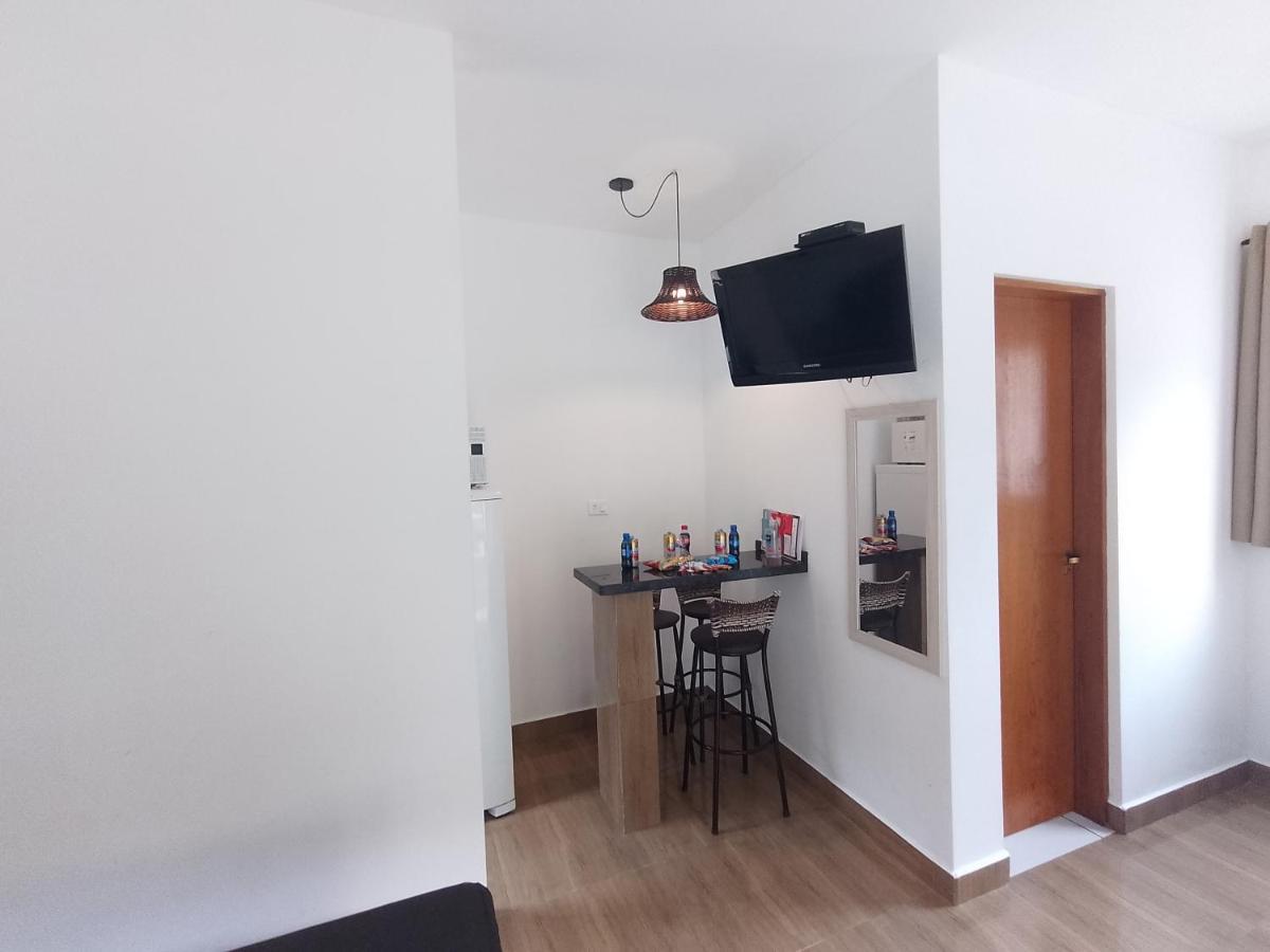 Chales Todo Azul Do Mar-Condominio! Карагуататуба Екстериор снимка