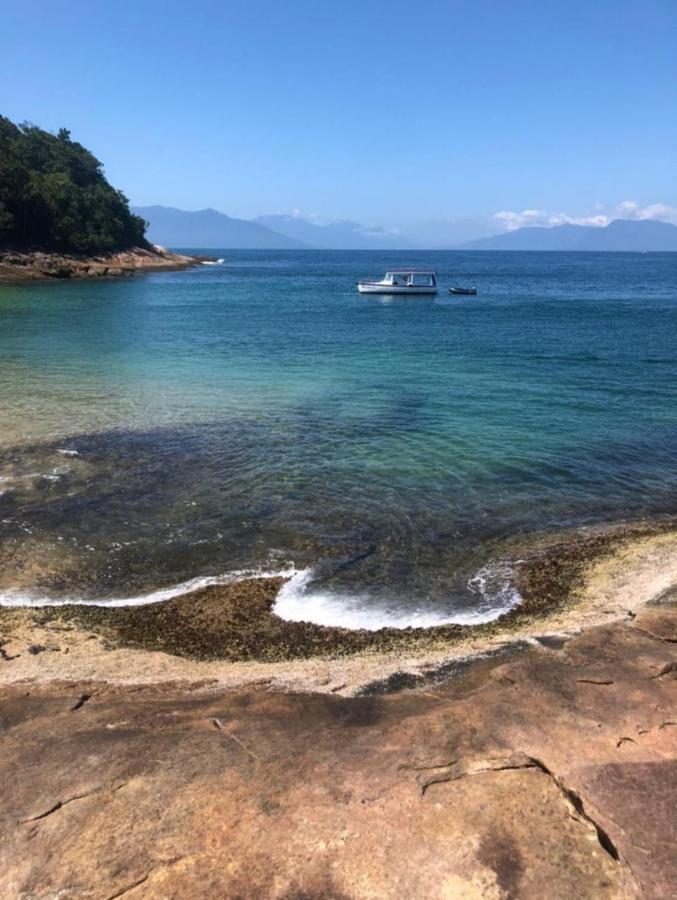 Chales Todo Azul Do Mar-Condominio! Карагуататуба Екстериор снимка