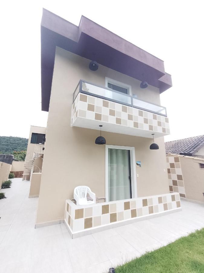 Chales Todo Azul Do Mar-Condominio! Карагуататуба Екстериор снимка