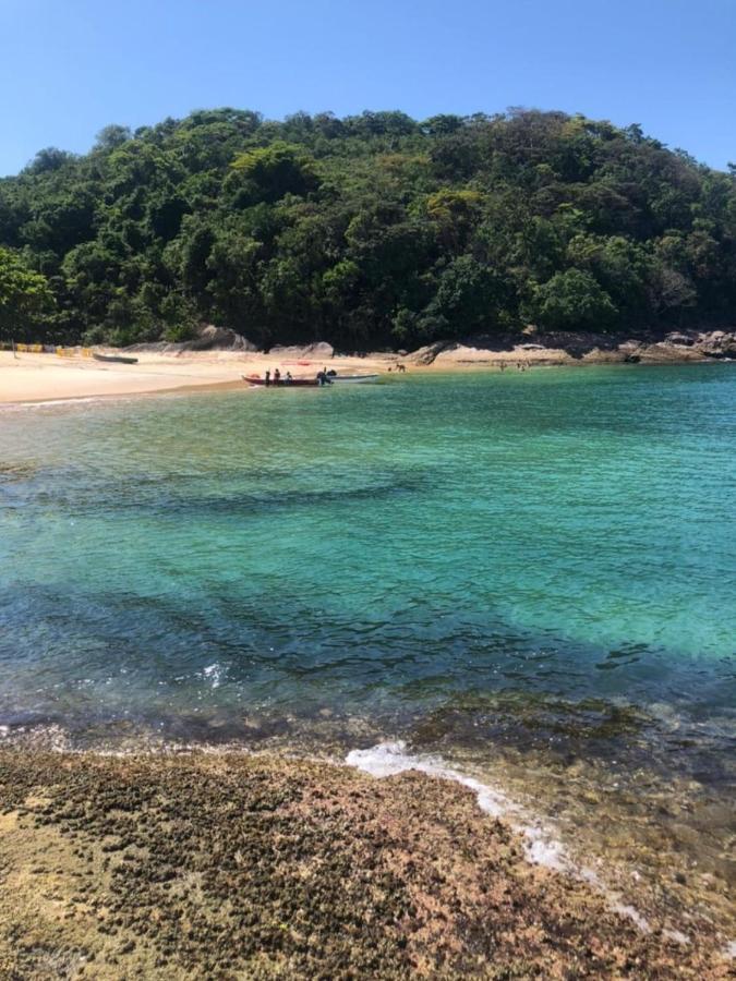 Chales Todo Azul Do Mar-Condominio! Карагуататуба Екстериор снимка