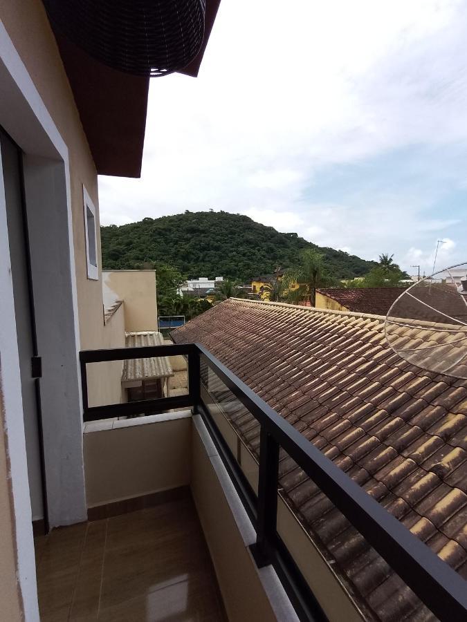 Chales Todo Azul Do Mar-Condominio! Карагуататуба Екстериор снимка
