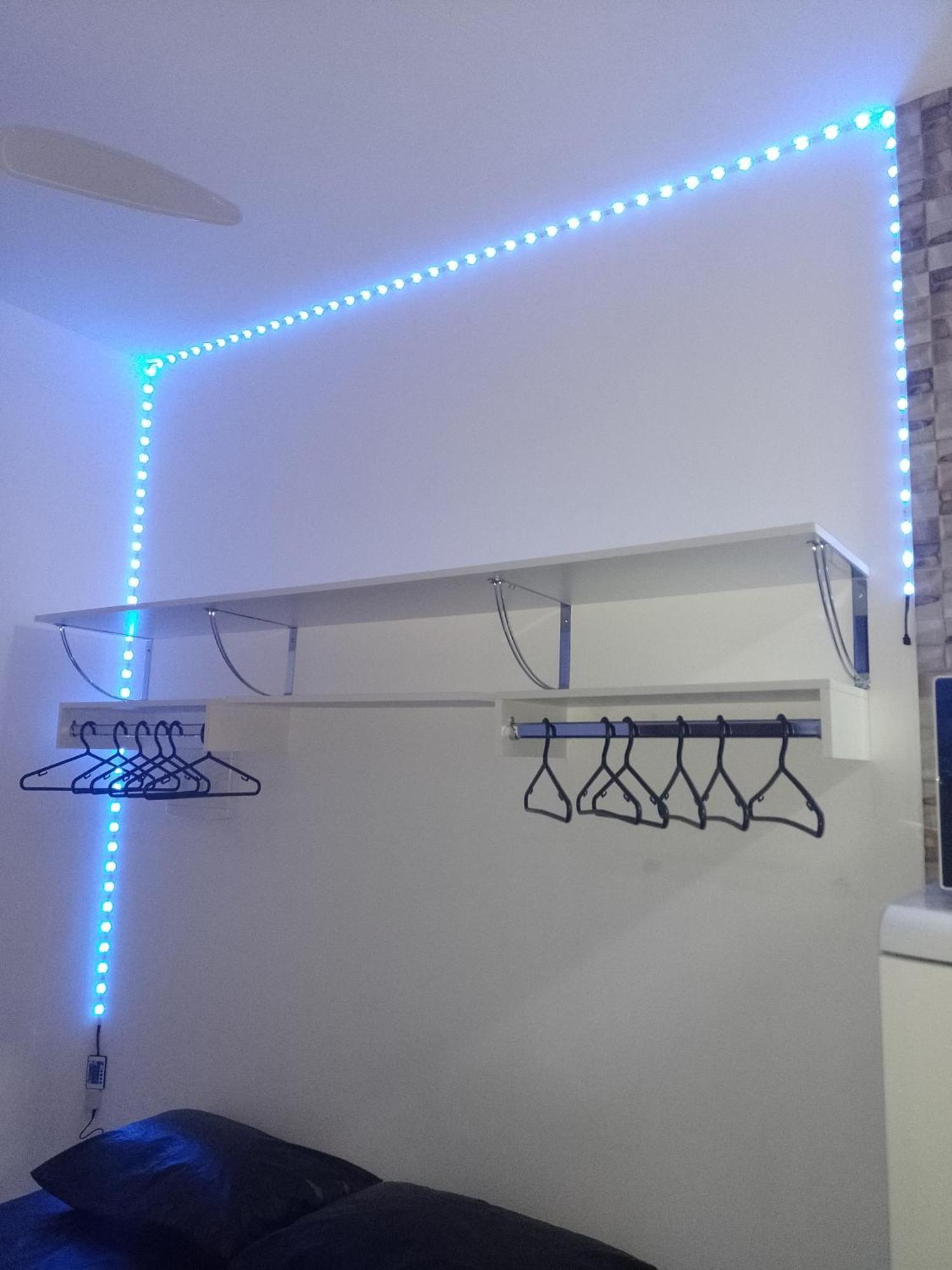 Chales Todo Azul Do Mar-Condominio! Карагуататуба Стая снимка